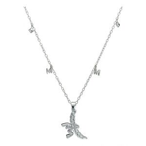 MCM Laurel Initial Necklace